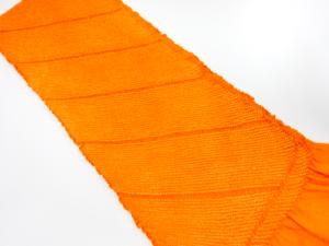 正絹　振袖用　絞り　帯揚げ